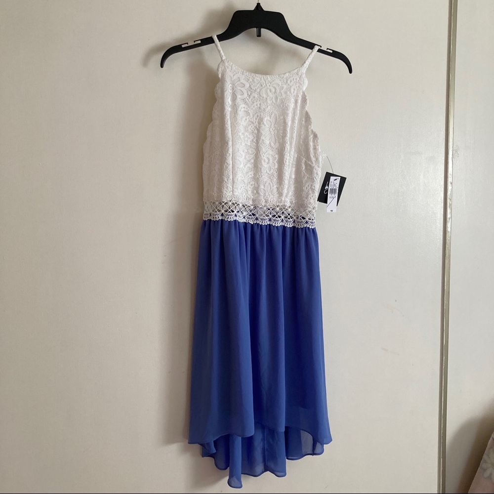Blue Junior's Dress
